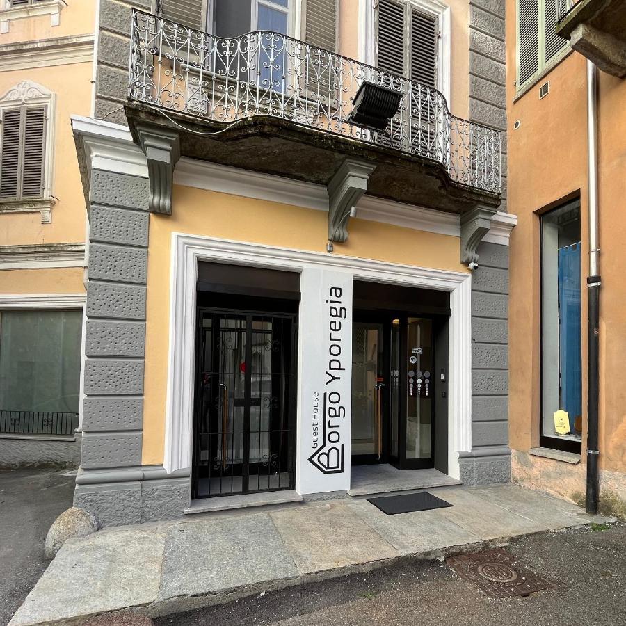 Borgo Yporegia Hotel Ivrea Exterior photo